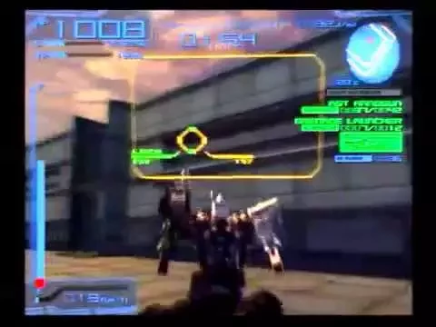 アーマードコア ラストレイヴン 川崎大会[Jihad] 決勝2戦目 ルークvsMisaki  Misaki視点